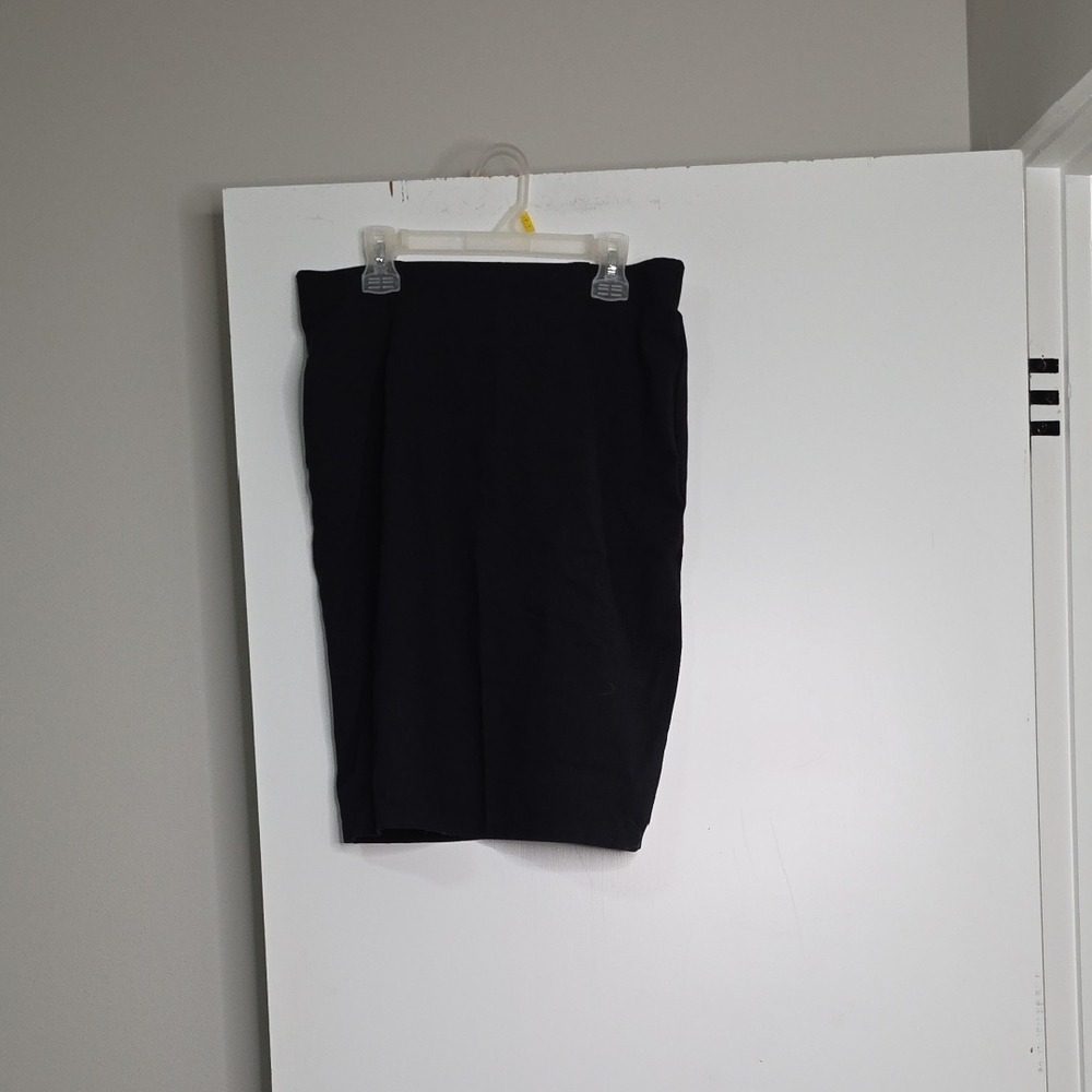 Classic Black Pencil Skirt for Women